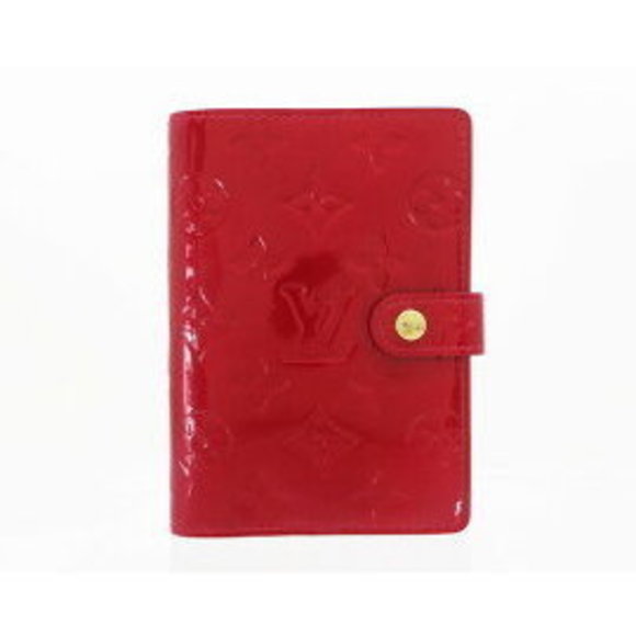 Louis Vuitton Agenda Vernis Pomme dAmour - Picture 1 of 3